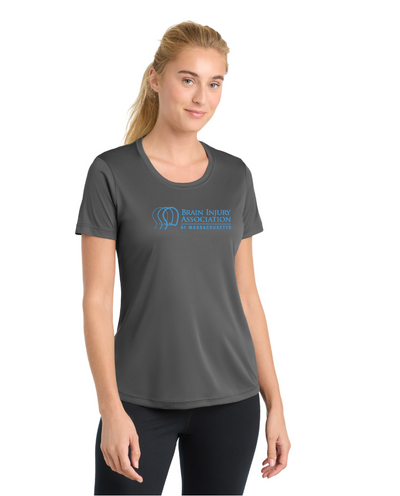 Camiseta de rendimiento para mujer de la Fundación para el Aneurisma Cerebral (FRR) (LST350)