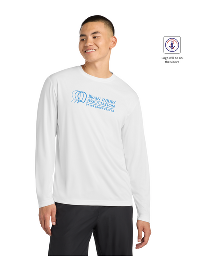Camiseta deportiva de manga larga para adultos con neurofibromatosis del noreste (ST350LS)