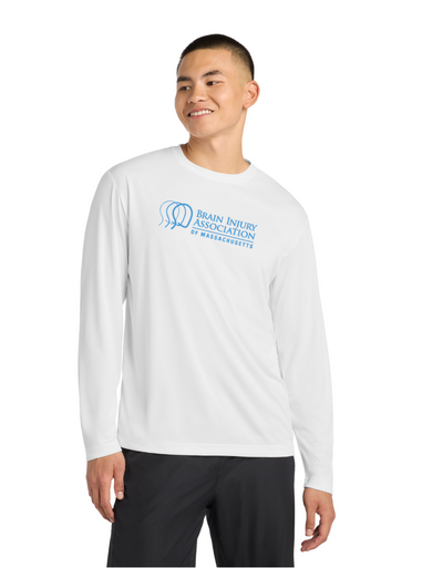 Camiseta deportiva de manga larga para adultos con neurofibromatosis del noreste (ST350LS)