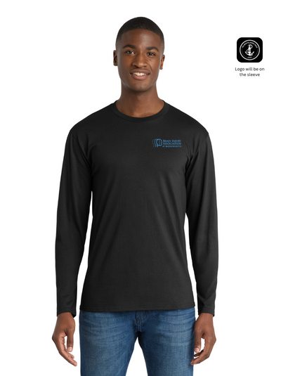 Camiseta de manga larga para adultos de Brain Aneurysm Foundation (PC450LS)