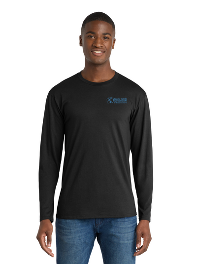 Camiseta de manga larga para adultos de Brain Aneurysm Foundation (PC450LS)