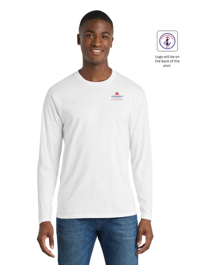 Camiseta de manga larga para adultos de Brain Aneurysm Foundation (PC450LS)