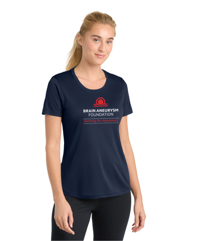 Camiseta de rendimiento para mujer de la Fundación para el Aneurisma Cerebral (FRR) (LST350)