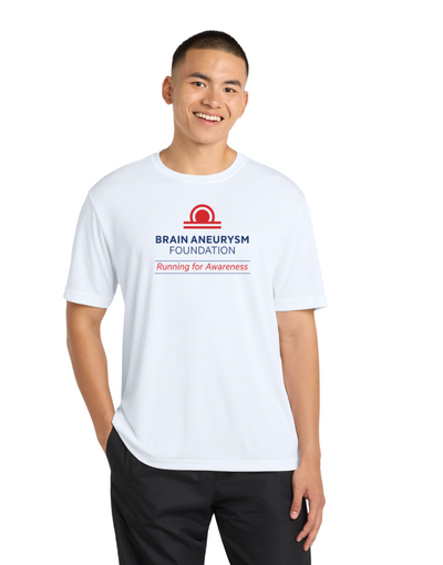 Camiseta de rendimiento para hombre de la Fundación para el Aneurisma Cerebral (FRR) (ST350)