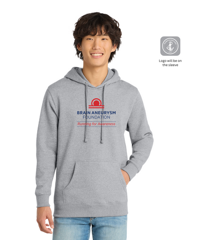 Sudadera con capucha y logo Nike Club Fleece Sleeve del equipo Bishop Fenwick XC (NKDR1499)