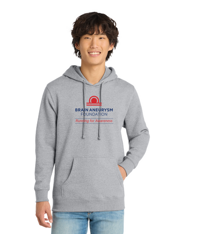 Sudadera con capucha y logo Nike Club Fleece Sleeve del equipo Bishop Fenwick XC (NKDR1499)