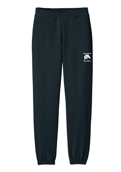 Keefe Tech Volleyball - Heavyweight Fleece Sweatpant (DT6162)