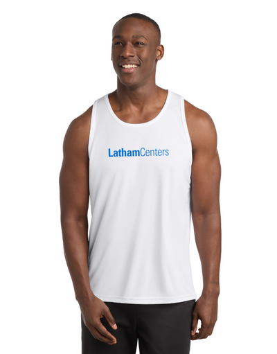 Impact Running Club - Camiseta de tirantes para competición masculina (ST356)