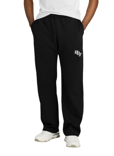 Upper Cape Tech - Adult Unisex Fleece Open-Bottom Sweatpant (DT6117)