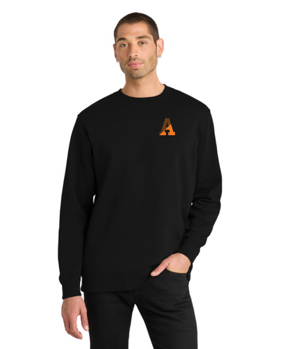 Sudadera unisex de polar con cuello redondo para adultos de Norwell Track & Field (DT6104)