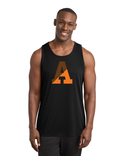 Impact Running Club - Camiseta de tirantes para competición masculina (ST356)