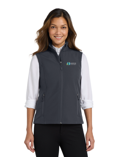 Cape Cod Athletic Club - Chaleco Soft Shell Core para mujer Port Authority® (L325)