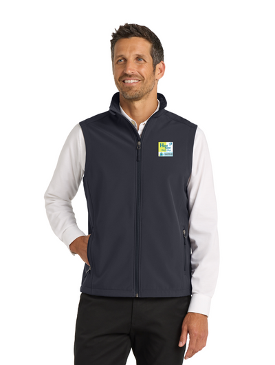 Cape Cod Athletic Club - Chaleco Soft Shell Core para hombre Port Authority® (J325)