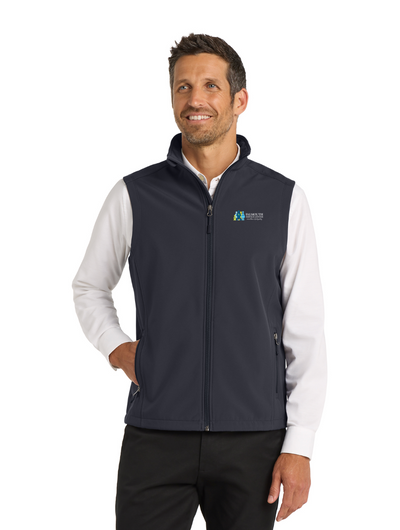 Cape Cod Athletic Club - Chaleco Soft Shell Core para hombre Port Authority® (J325)
