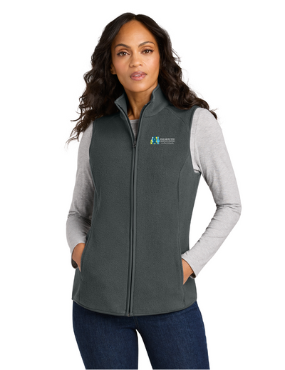 Hospital General Brigham Faulkner de Massachusetts - Chaleco polar para mujer (L702)