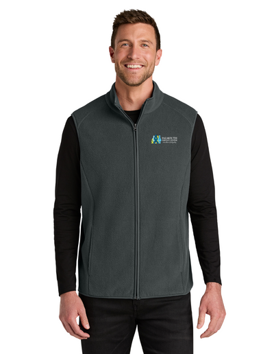 Falmouth Service Center - Men's Fleece Vest (F702)