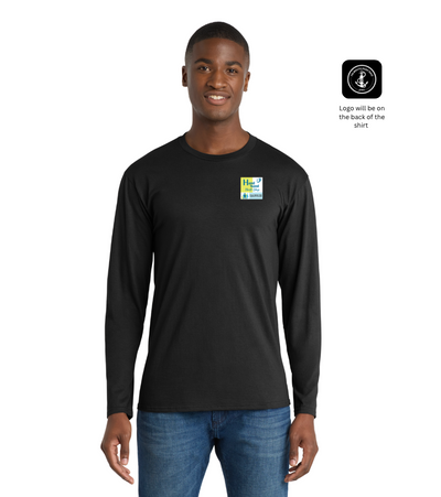 Camiseta de manga larga para adultos de Brain Aneurysm Foundation (PC450LS)