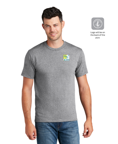 Camiseta unisex para adultos de la Fundación para el Aneurisma Cerebral (FRR) (PC450)
