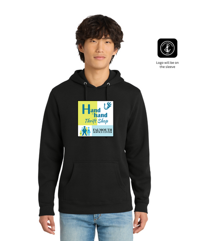 Sudadera con capucha y logo Nike Club Fleece Sleeve del equipo Bishop Fenwick XC (NKDR1499)