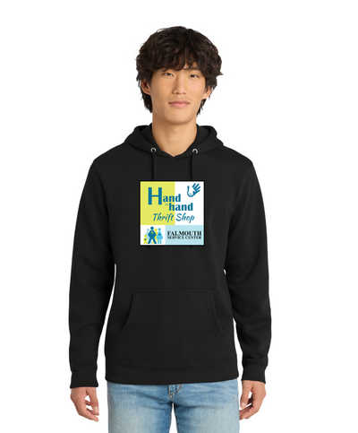 Falmouth Service Center- Unisex Fleece Hoodie (DT6100)