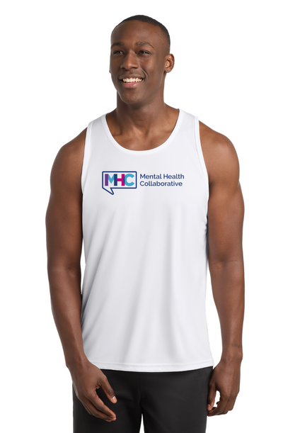 Impact Running Club - Camiseta de tirantes para competición masculina (ST356)