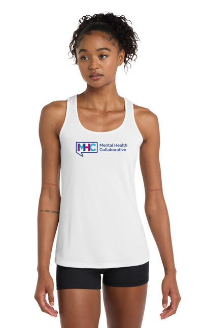 Impact Running Club - Camiseta de tirantes para competición masculina (ST356)