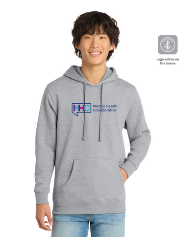 Sudadera con capucha y logo Nike Club Fleece Sleeve del equipo Bishop Fenwick XC (NKDR1499)