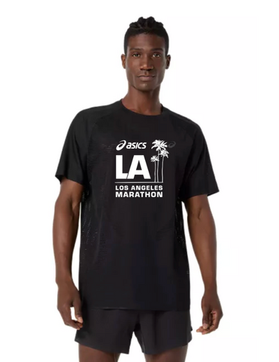 2027 ASICS Los Angeles Marathon-ASICS Men's Metarun Short Sleeve Top (2011D510-001) (LA27-03)