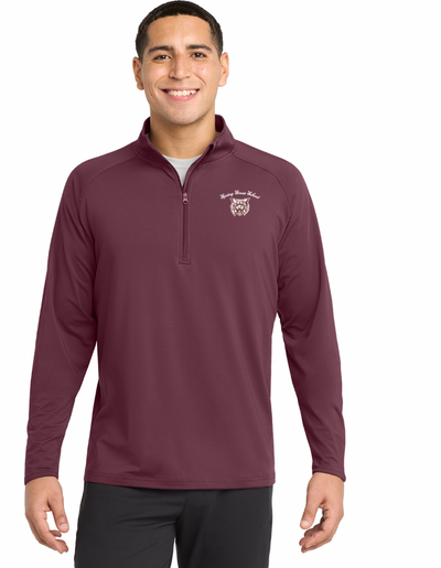 Spring Street School - Men's 1/4 Zip-Pullover (ST850)