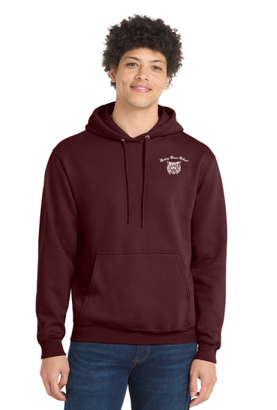 Spring Street School - Unisex Fleece Pullover Hooded Sweatshirt (PC78H)