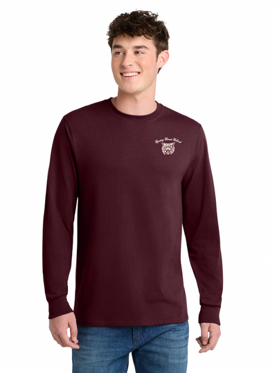 Spring Street School-Long Sleeve Core Blend Tee (PC55LS)