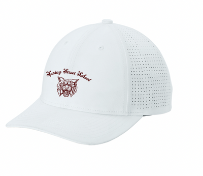 Spring Street School- Pro-Cut Adjustable Cap (STC65)