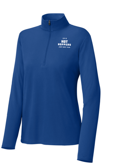 OPR Hot Hoppers- Women’s Micropique Sport-Wick® 1/4-Zip (LST672)