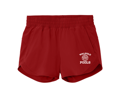HCA - Pantalón corto Repeat Swift para mujer (LST484)