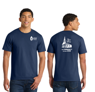United Church Walpole - Adult Unisex Tee (PC450)