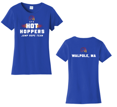 OPR Hot Hoppers- Women's Short Sleeve Tee (LPC450)