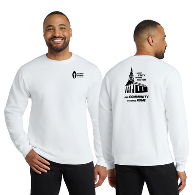 United Church of Walpole - Unisex Core Fleece Crewneck Sweatshirt (PC78)