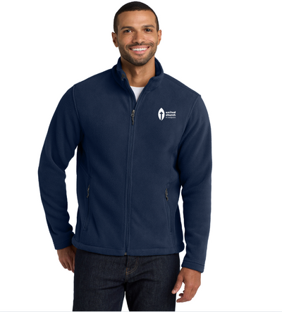 United Church Walpole - Adult Unisex Fleece Jacket (F217)