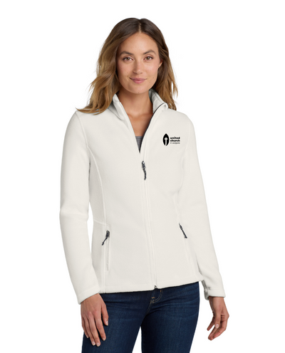 United Church Walpole- Women's Value Fleece Jacket(L217)
