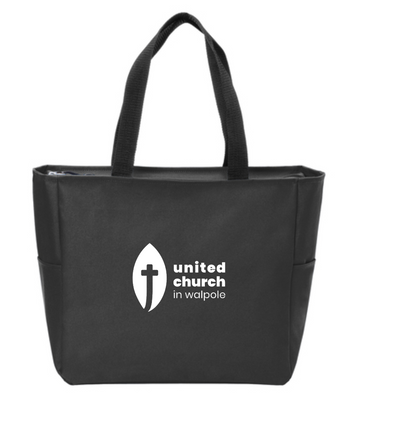 United Church Wapole- Essential Zip Tote (BG410)