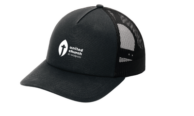 United Church Walpole- Low-Profile Snapback 5-Panel Trucker Cap (C405LP)