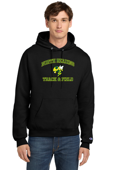 North Reading Track & Field Unisex Pullover Hooded Sweatshirt (S700)