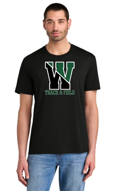 Westwood Track & Field - Adult Unisex Perfect Tri Tee (DM130)