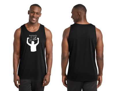 The Willie Fund - Men's Performance Singlet (ST356)