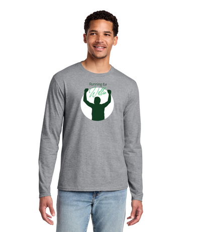 The Willie Fund - Adult Long Sleeve Tee (PC450LS)