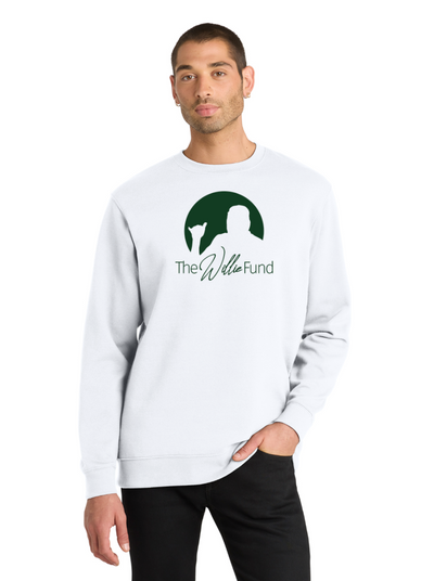The Willie Fund- Unisex Fleece Crewneck Sweatshirt (DT6104)