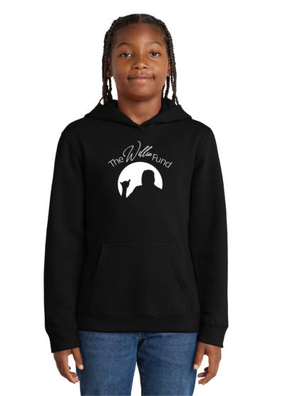 The Willie Fund - Youth Fleece Hoodie (DT6100Y)