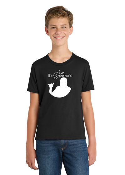 The Willie Fund- Youth Unisex Tee (PC450Y)