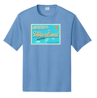 Invacational 2026 - Adult Unisex Performance Tee (PC380)