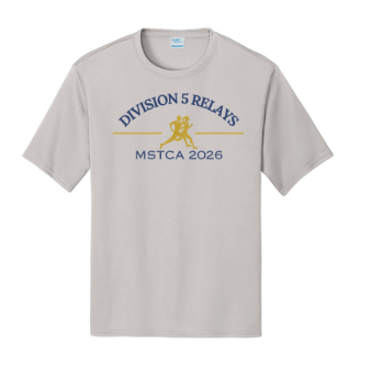 Division 5 Relays - Adult Unisex Performance Tee (PC380)